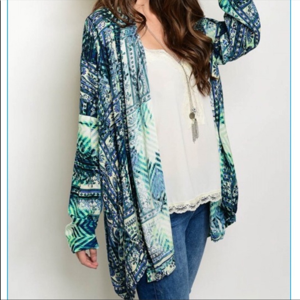 Kimono Cardigan